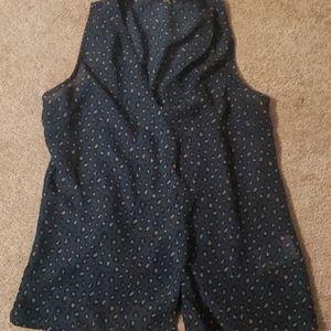 Banana republic dress tank top